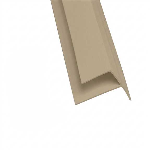 FRP 10' Taupe Outside Corner Molding